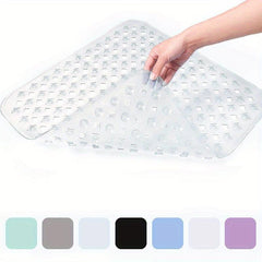 Silicone Bathroom Foot Massage Pad Anti Skid Shower Mat