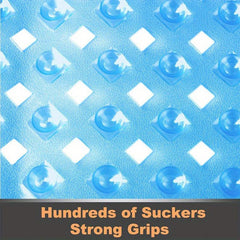 Silicone Bathroom Foot Massage Pad Anti Skid Shower Mat