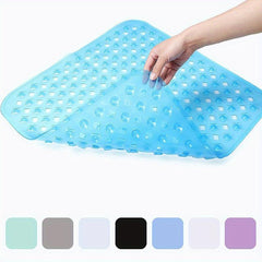 Silicone Bathroom Foot Massage Pad Anti Skid Shower Mat