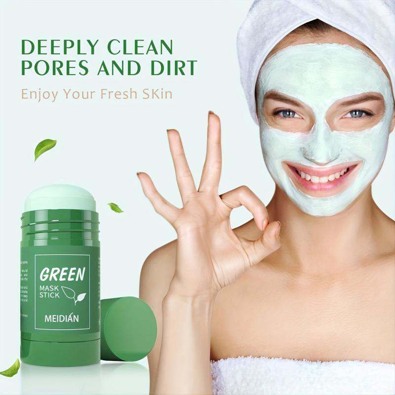 Green Tea Mask Stick Deep Pore Cleansing Moisturizing