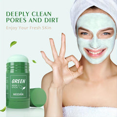 Green Tea Mask Stick Deep Pore Cleansing Moisturizing