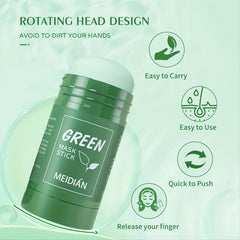 Green Tea Mask Stick Deep Pore Cleansing Moisturizing