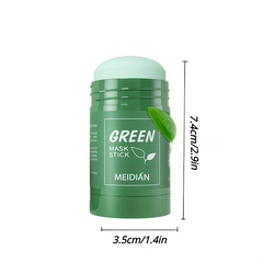 Green Tea Mask Stick Deep Pore Cleansing Moisturizing