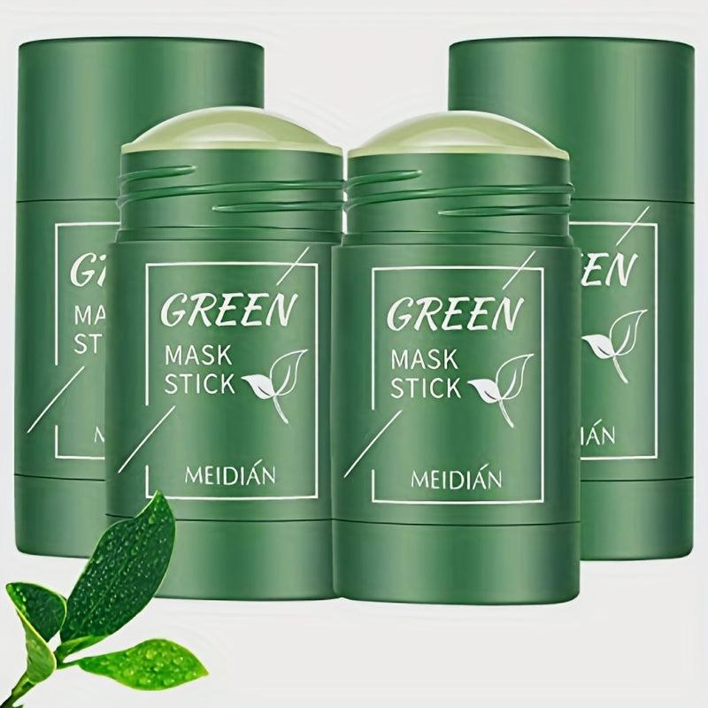Green Tea Mask Stick Deep Pore Cleansing Moisturizing