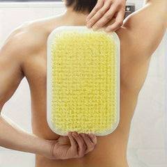 Household Back Rubbing Bath Brush Wall Mounted Back Scrubber