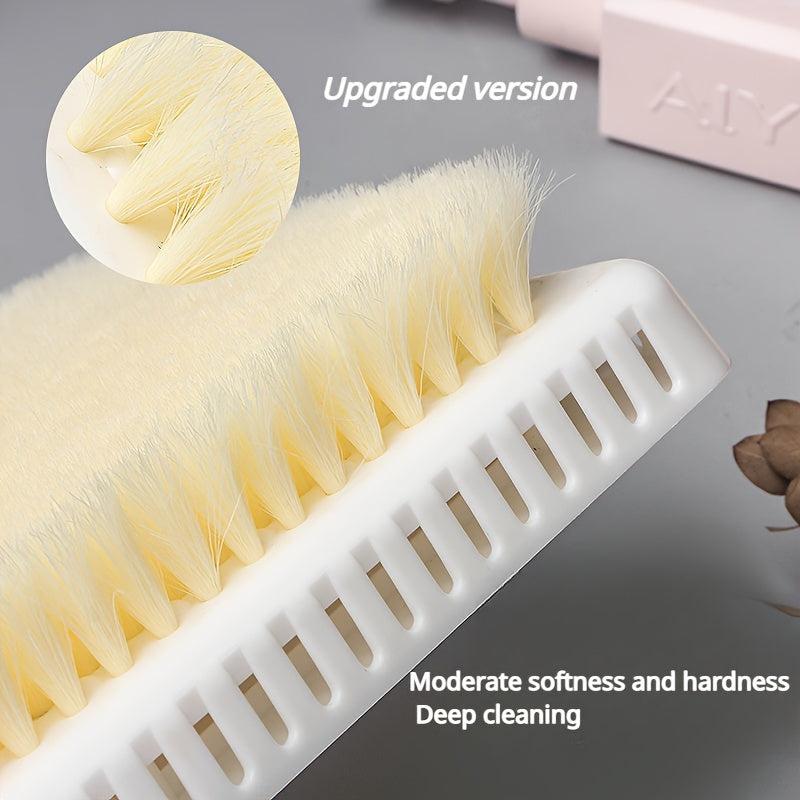 Household Back Rubbing Bath Brush Wall Mounted Back Scrubber