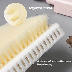 Household Back Rubbing Bath Brush Wall Mounted Back Scrubber
