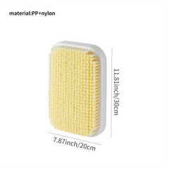 Household Back Rubbing Bath Brush Wall Mounted Back Scrubber