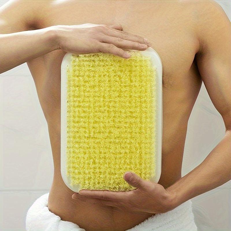 Household Back Rubbing Bath Brush Wall Mounted Back Scrubber