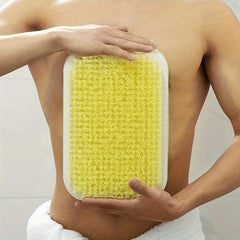 Household Back Rubbing Bath Brush Wall Mounted Back Scrubber