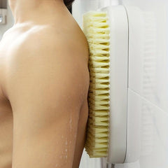 Household Back Rubbing Bath Brush Wall Mounted Back Scrubber