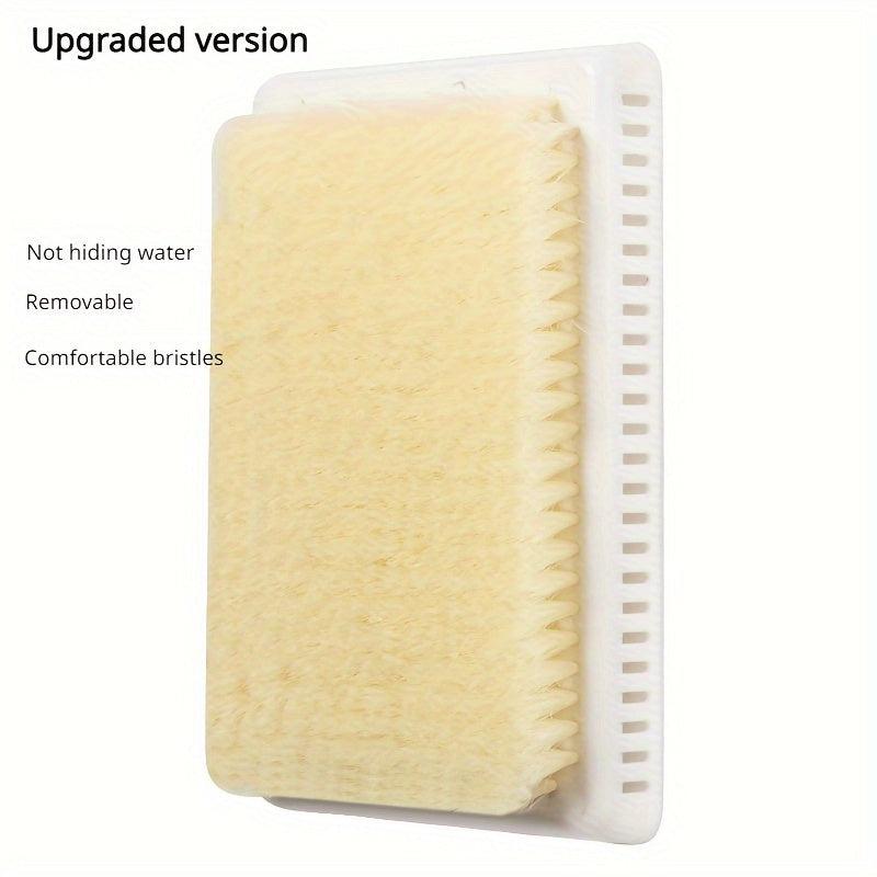 Household Back Rubbing Bath Brush Wall Mounted Back Scrubber