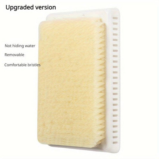 Household Back Rubbing Bath Brush Wall Mounted Back Scrubber