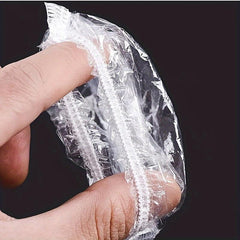 100pcs Disposable Ear Cover Hair Dyeing Protector