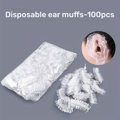 100pcs Disposable Ear Cover Hair Dyeing Protector