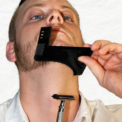 Men Beard Template StylingTool Double Sided Beard Shaping Comb Beauty Tool