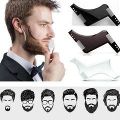 Men Beard Template StylingTool Double Sided Beard Shaping Comb Beauty Tool