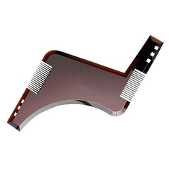 Men Beard Template StylingTool Double Sided Beard Shaping Comb Beauty Tool