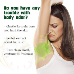 Body Odor Eliminator Ointment for Refreshing Body Care