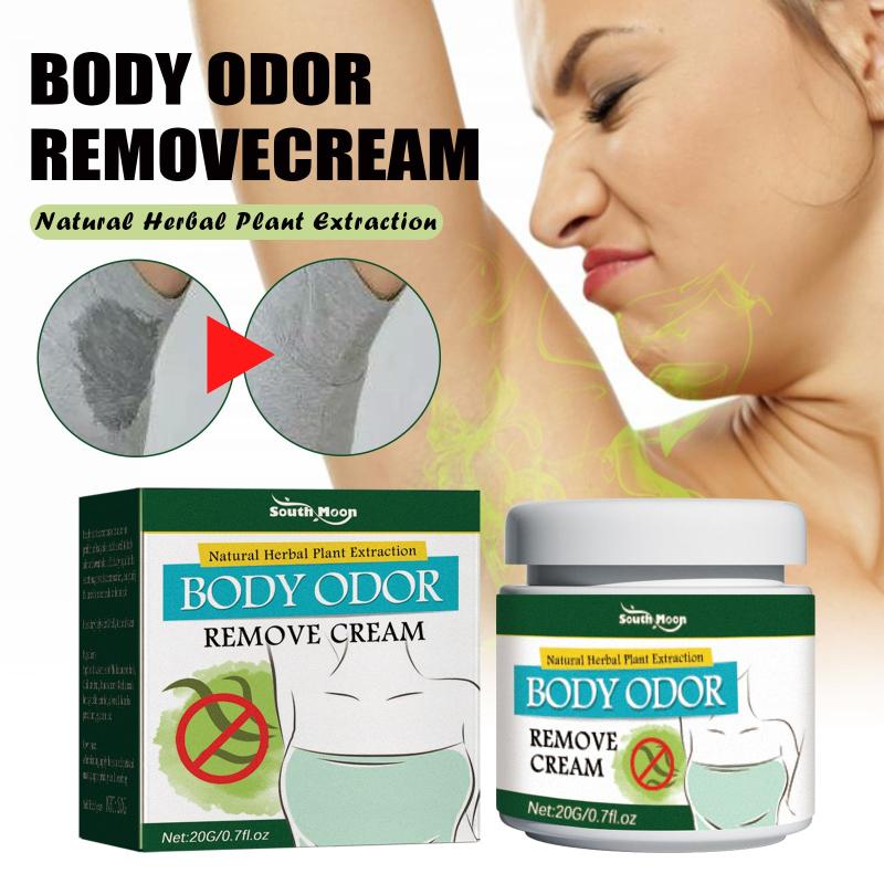Body Odor Eliminator Ointment for Refreshing Body Care