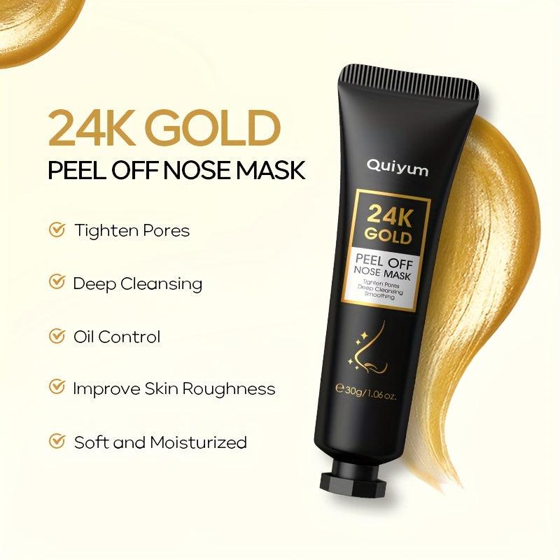 Peel Off Mask 30g Deep Cleansing Whiteheads Moisturizing Pores Tear Mask