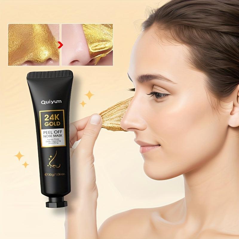 Peel Off Mask 30g Deep Cleansing Whiteheads Moisturizing Pores Tear Mask