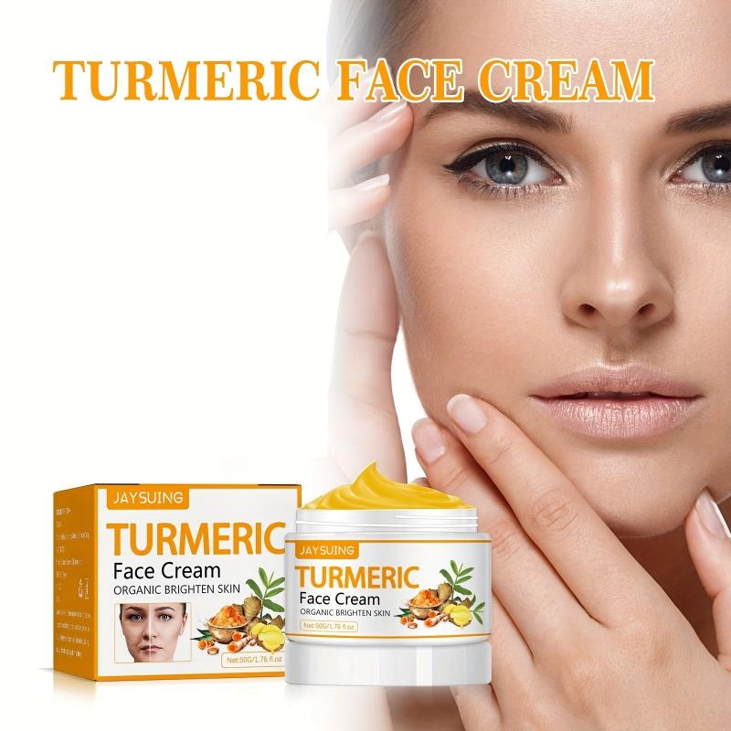 Turmeric Firming & Brightening Cream Reduce Wrinkles Lift Skin