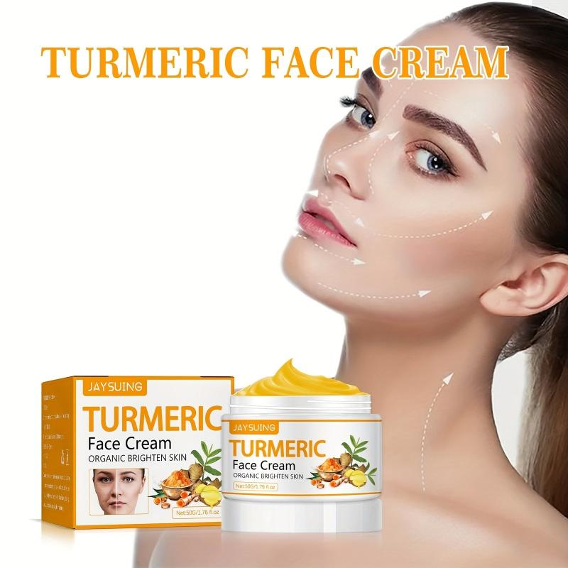 Turmeric Firming & Brightening Cream Reduce Wrinkles Lift Skin