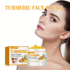 Turmeric Firming & Brightening Cream Reduce Wrinkles Lift Skin