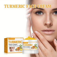 Turmeric Firming & Brightening Cream Reduce Wrinkles Lift Skin