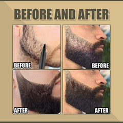 Beard Filling Pen Kit Salon Hair Beard Pencil Filler