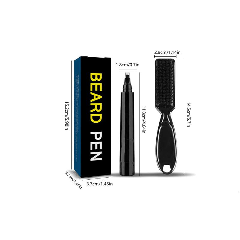 Beard Filling Pen Kit Salon Hair Beard Pencil Filler