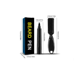 Beard Filling Pen Kit Salon Hair Beard Pencil Filler