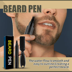 Beard Filling Pen Kit Salon Hair Beard Pencil Filler
