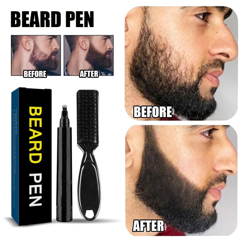 Beard Filling Pen Kit Salon Hair Beard Pencil Filler