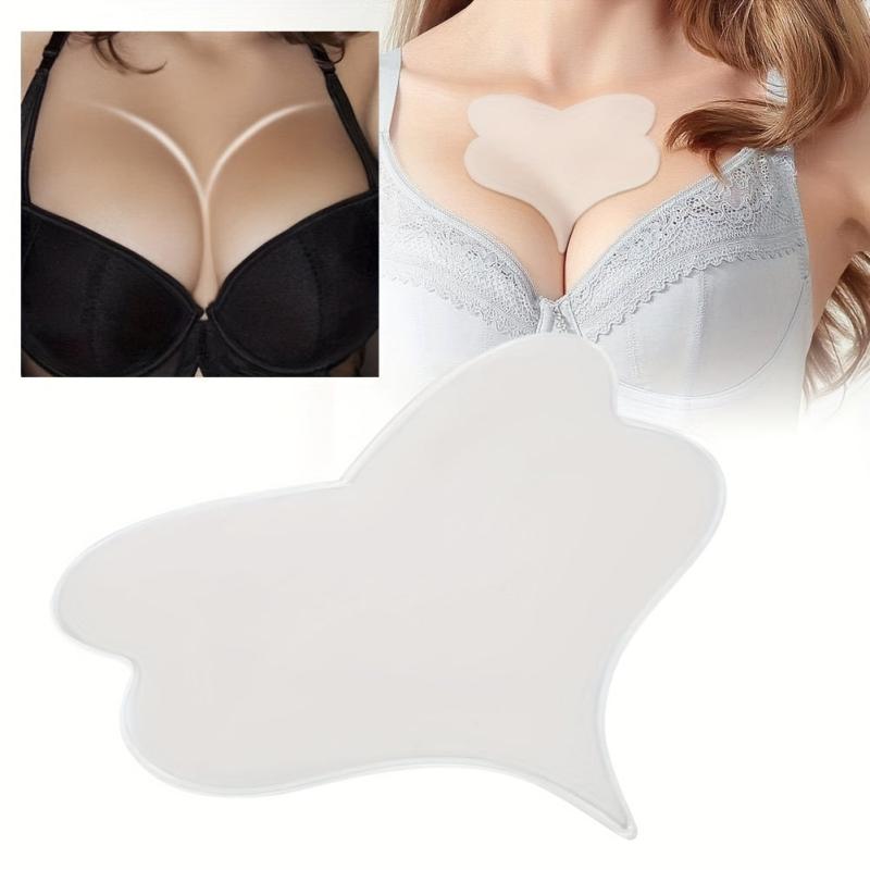 Reusable Wrinkle Diminishing Chest Pad Silicone Patch