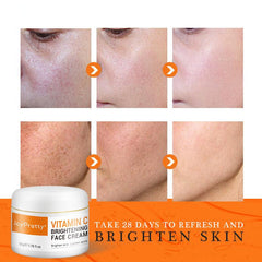 Vitamin C Face Cream 50ml Brightening Firming Skin Care