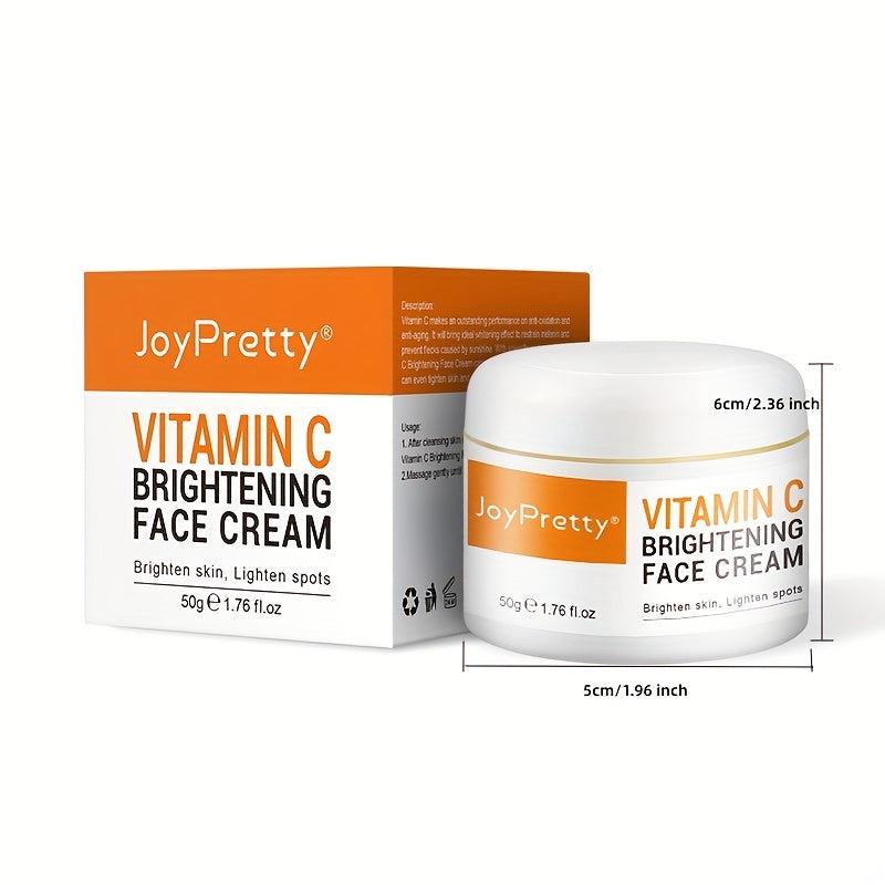 Vitamin C Face Cream 50ml Brightening Firming Skin Care