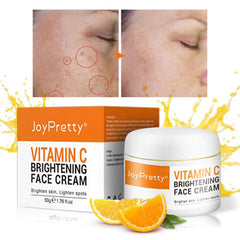 Vitamin C Face Cream 50ml Brightening Firming Skin Care