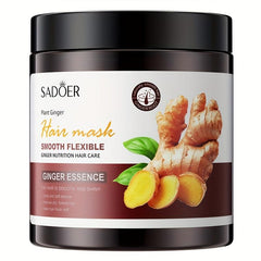 Ginger Essence Hair Serum Thicker Stronger Hair Men Women Nourish Regrow