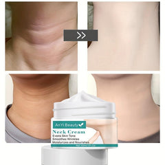 Neck Firming Cream Anti Aging Facial Moisturizer Retinol Collagen