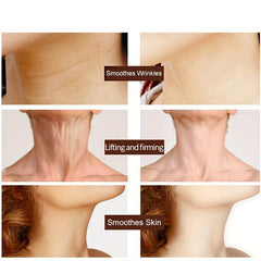 Neck Firming Cream Anti Aging Facial Moisturizer Retinol Collagen