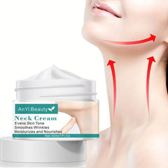 Neck Firming Cream Anti Aging Facial Moisturizer Retinol Collagen