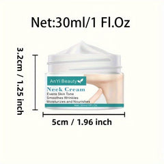 Neck Firming Cream Anti Aging Facial Moisturizer Retinol Collagen