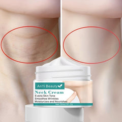 Neck Firming Cream Anti Aging Facial Moisturizer Retinol Collagen