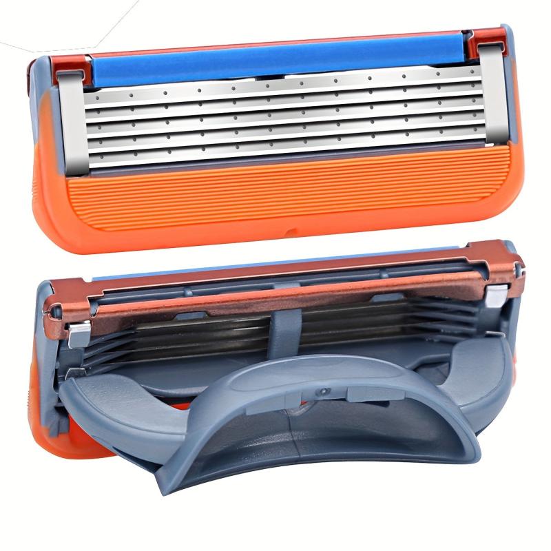 Classic Safety Razor Set with 8 Replacement Blades