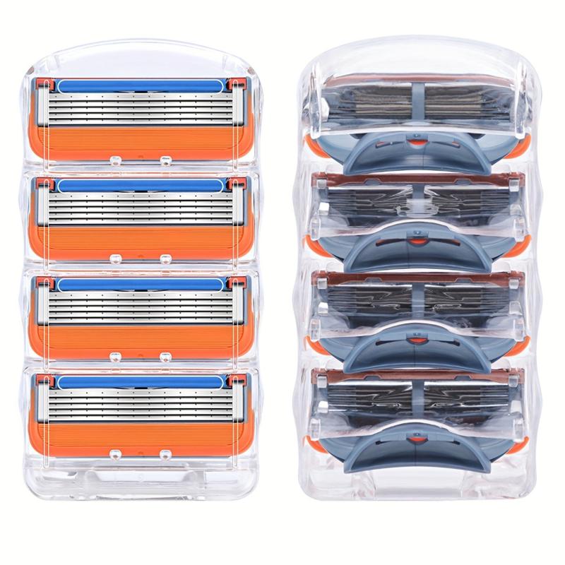 Classic Safety Razor Set with 8 Replacement Blades