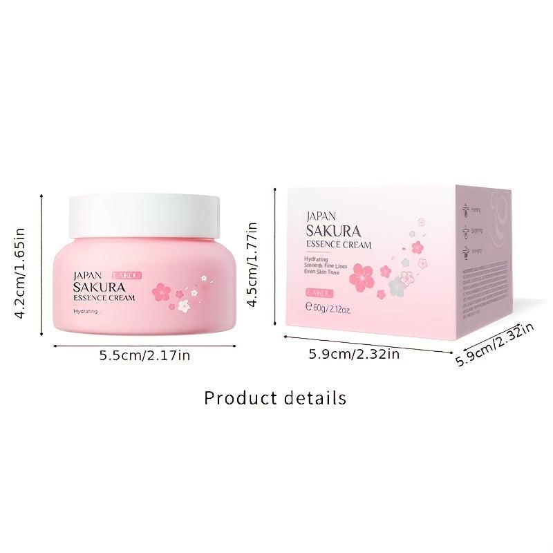 Sakura Essence Cream Daily Hydrating Face Cream With Niacinamide And Hyaluronate