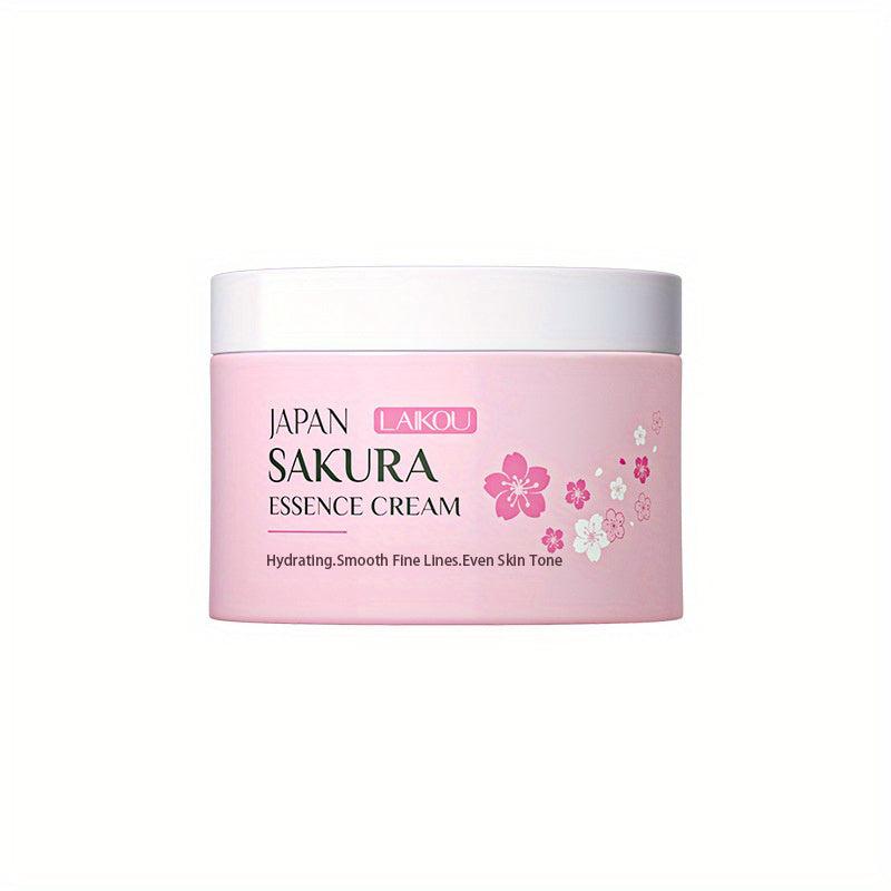Sakura Essence Cream Daily Hydrating Face Cream With Niacinamide And Hyaluronate