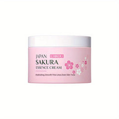 Sakura Essence Cream Daily Hydrating Face Cream With Niacinamide And Hyaluronate